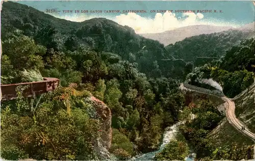 Los Gatos Canyon -13566
