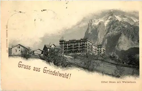 Gruss aus Grindelwald -146838