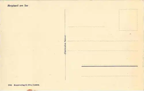 Hergiswil -181378