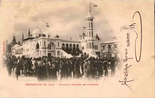 Paris - Exposition de 1900 -12760