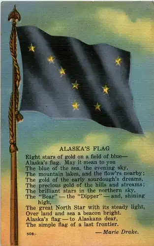 Alaskas Flag -13650