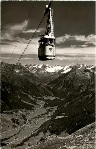 Klosters Luftseilbahn -179170