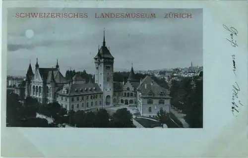 Zürich - Schw. Landesmuseum -146890