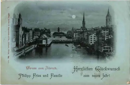 Gruss aus Zürich -146910