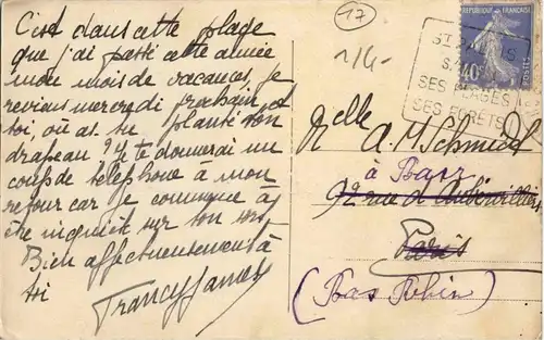 St. Palais sur Mer -12052