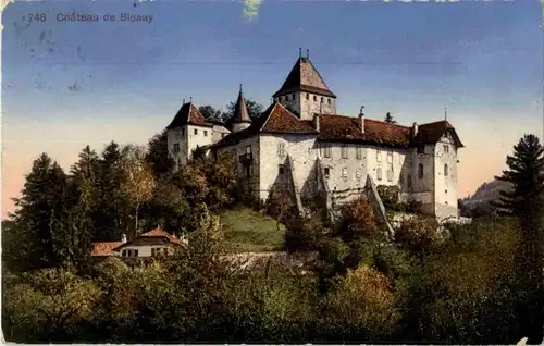 Chateau de Blonay -182604