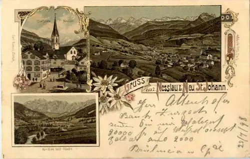 Gruss aus Nesslau & Neu St. Johann -179824