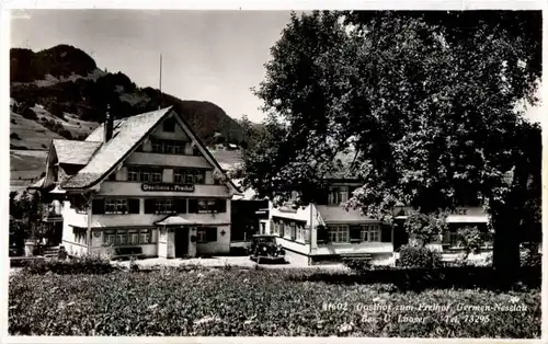 Germen - Nesslau - Gasthof zum Freihof -179832