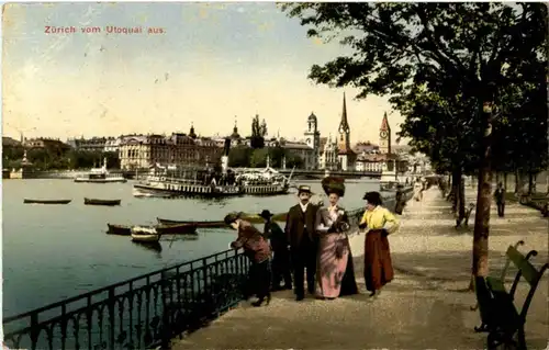 Zürich - Utoquai -177008
