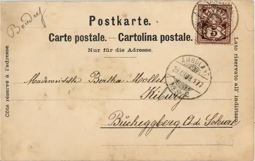 Souvenir de Boudry - Litho -185951