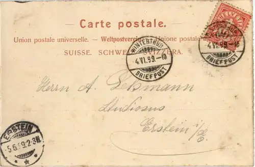 Gruss aus Eschenberg bei Winterthur -185975