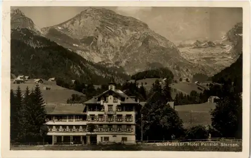 Unterwasser - Hotel Sternen -179938