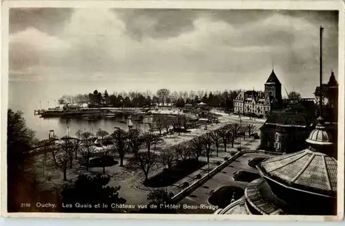 Ouchy - Le Quai -182482