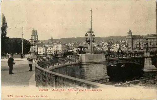 Zürich - Quaibrücke -177030