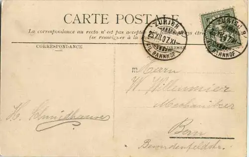 Zürich - Quaibrücke -177030