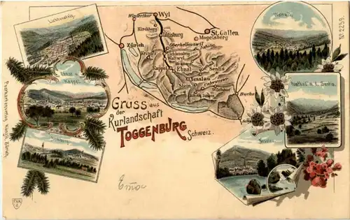 Gruss aus Toggenburg -179980