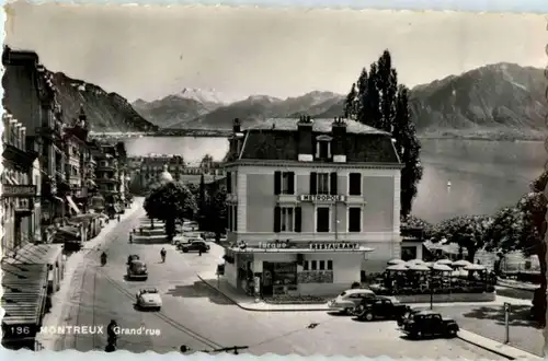 Montreux - Grand rue -182522