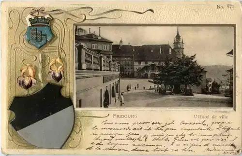 Fribourg - L Hotel de Ville -177532