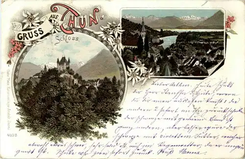 Gruss aus Thun - Litho -147264