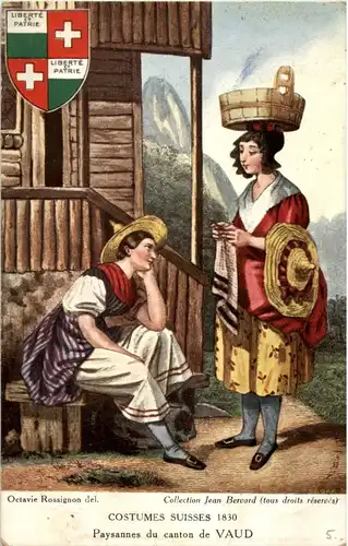 Paysannes su canton Vaud -182600