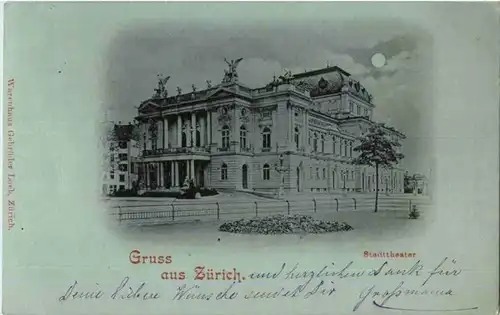 Gruss aus Zürich - Stadttheater -147286