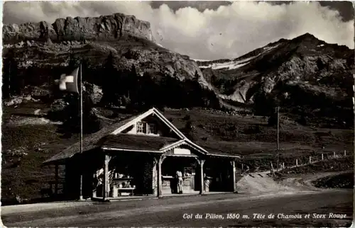 Col du Pillon -182186