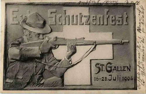 St. Gallen - Schützenfest 1904 -186181