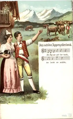 Das schöne Appenzellerland -188434