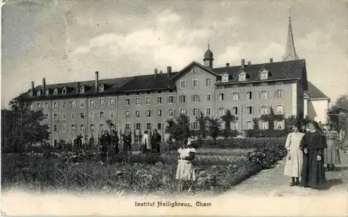 Cham - Töchterinstitut Heiligkreuz -147582