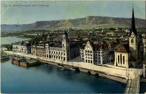 Zürich - Stadthausquai -177012