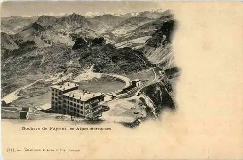 rochers de Naye -182268