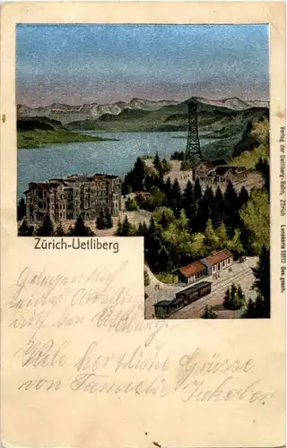 Uetliberg - Lunakarte -177072