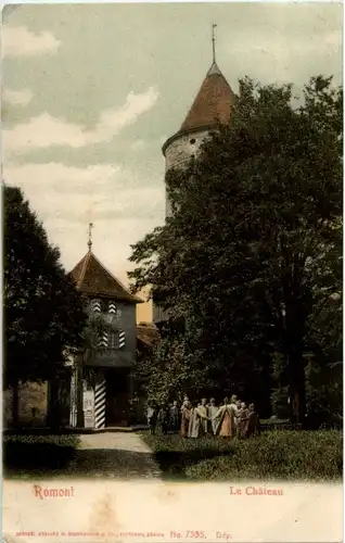 Romont - Le chateau -177494
