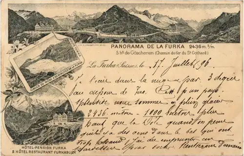 Furka - Vorläufer 1896 -186429