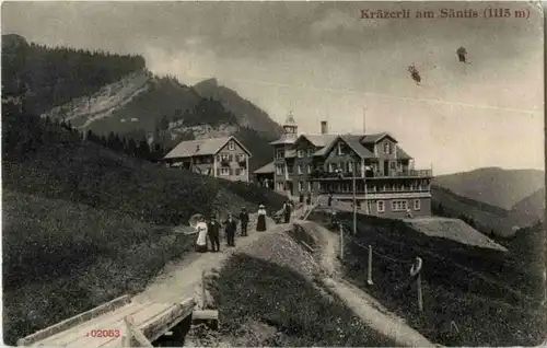 Kräzerli am Säntis -147732