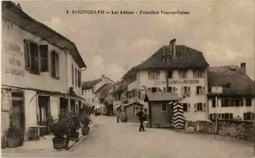 St. Gingolph - Frontiere Franco Suisse -186113