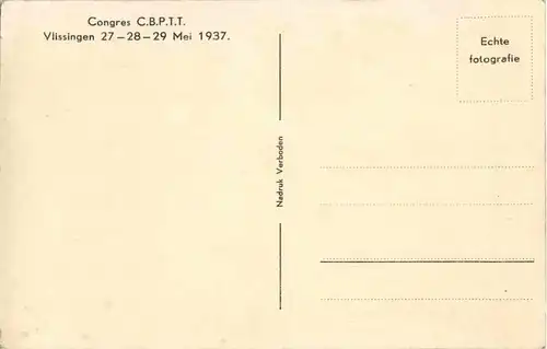 Zierikzee - Congres CBPTT Vlissingen 1937 -13746