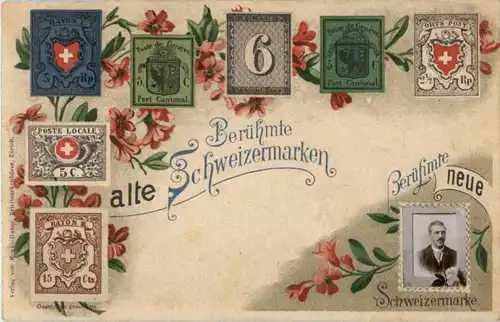 Schweiz Briefmarken - Litho -186155
