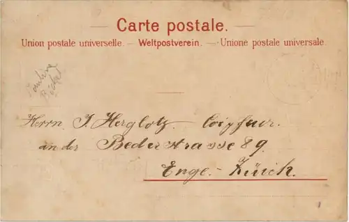 Schweiz Briefmarken - Litho -186155