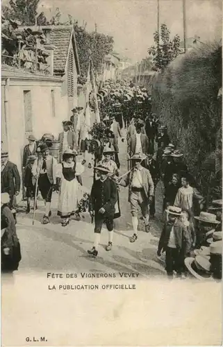 Vevey - Fete des Vignerons -186491