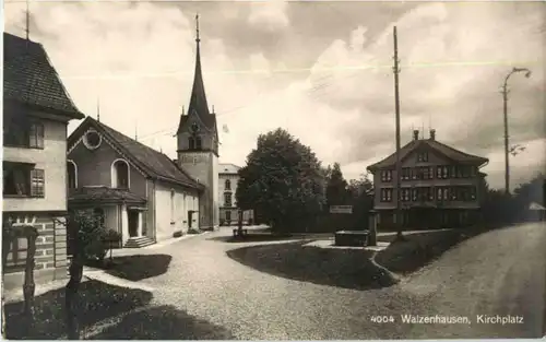 Walzenhausen - Kirchplatz -147818