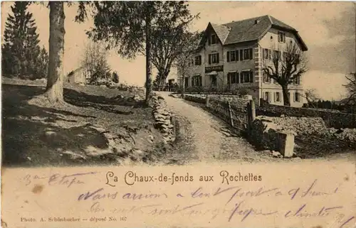 La Chaux de Fonds aux Rochettes -186219