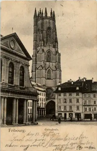 Fribourg - Cattedrale -177616
