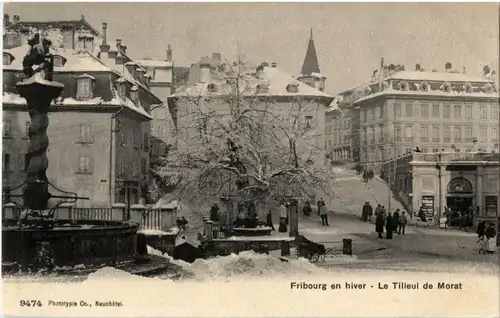 Fribourg en hiver -177646