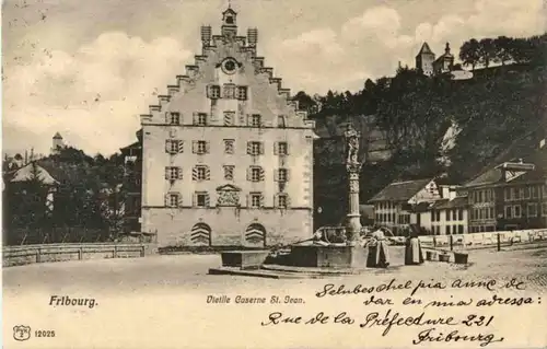 Fribourg - Vieille Caserne St. Jean -177704