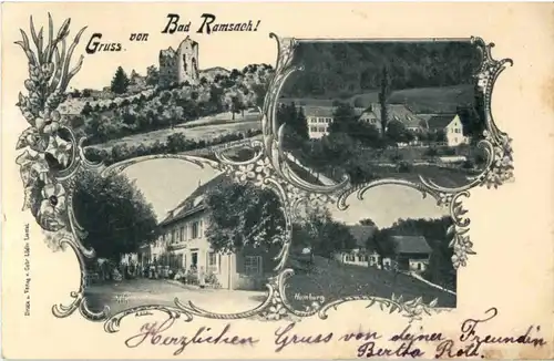 Gruss aus Bad Ramsach - Läufelfingen -185973