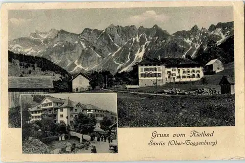 Gruss vom Rietbad -179898