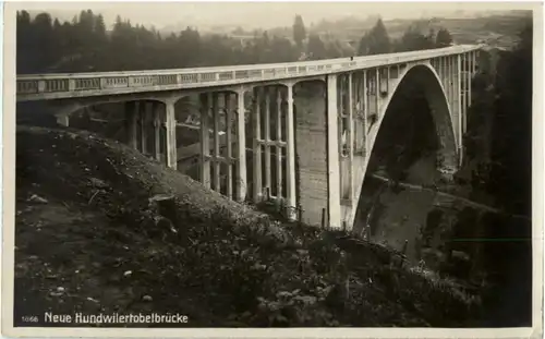 Hundwil - Neue Hundwilertobelbrücke -148030