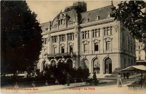 Fribourg - La Poste -177654