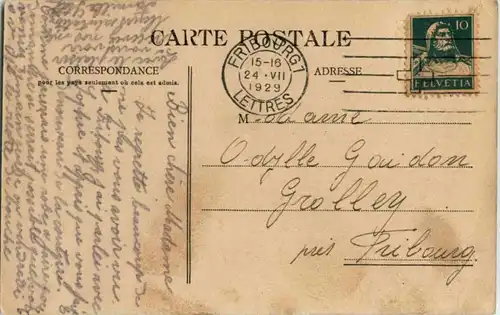 Fribourg - La Poste -177654